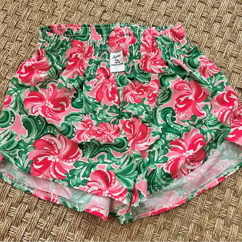 Girls Athletic Shorts